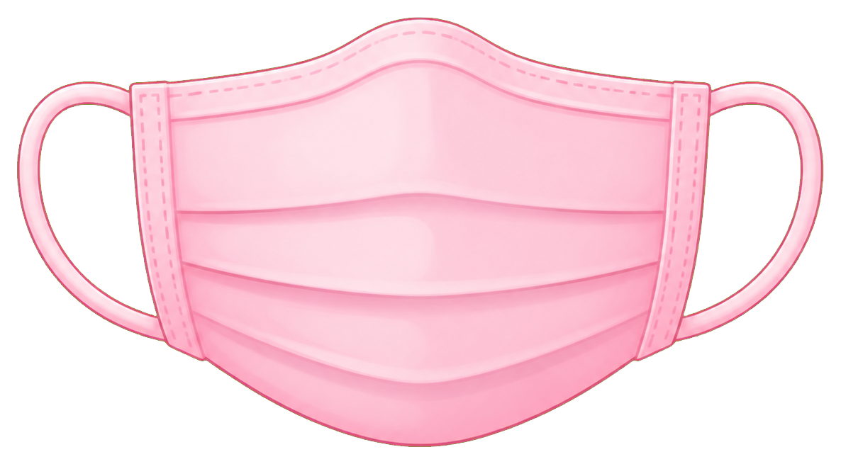 Preview for Speechless Mask Sticker For Selfies And Designs