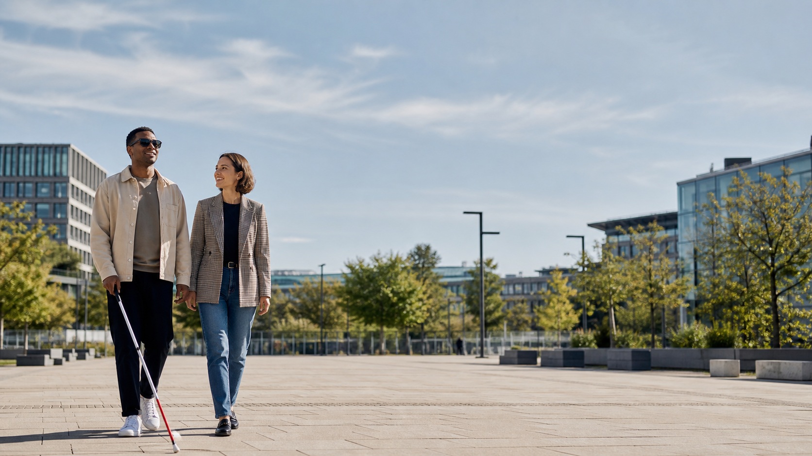 Preview for Editorial Urban Plaza Background