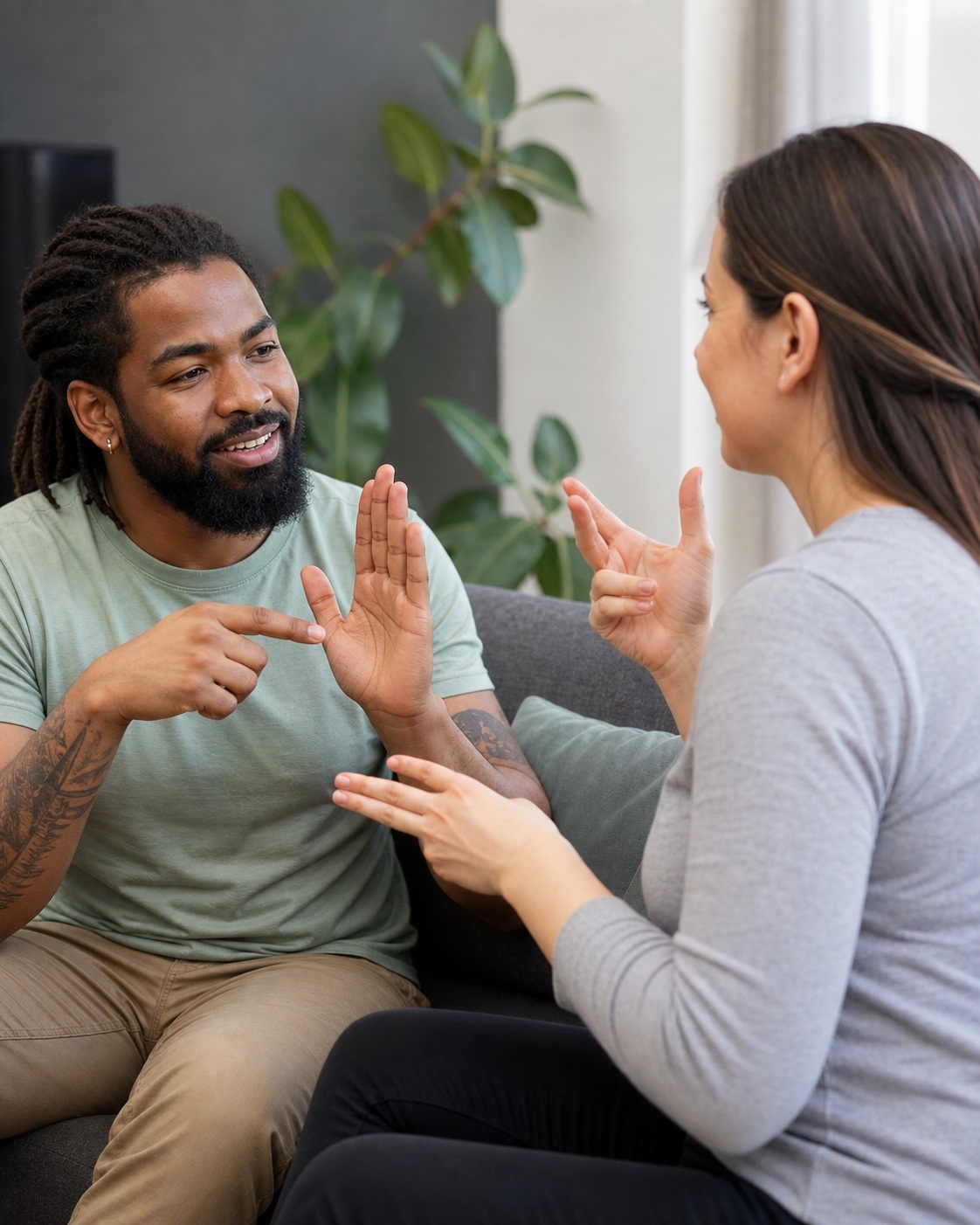 Preview for Editorial Conversation Background Stock Photo