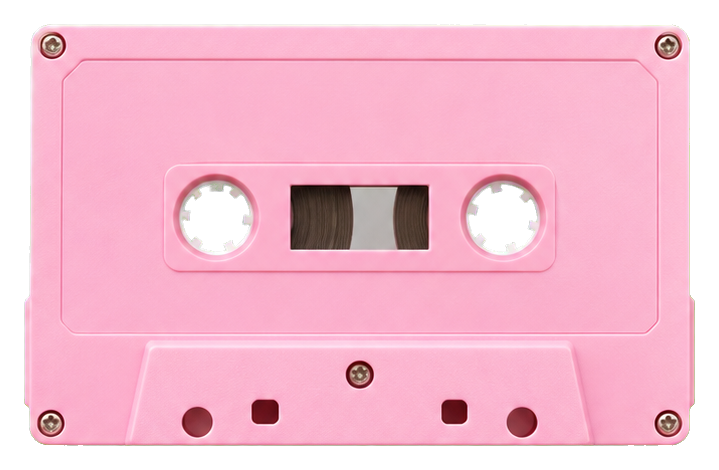Preview for Pink Cassette Sticker