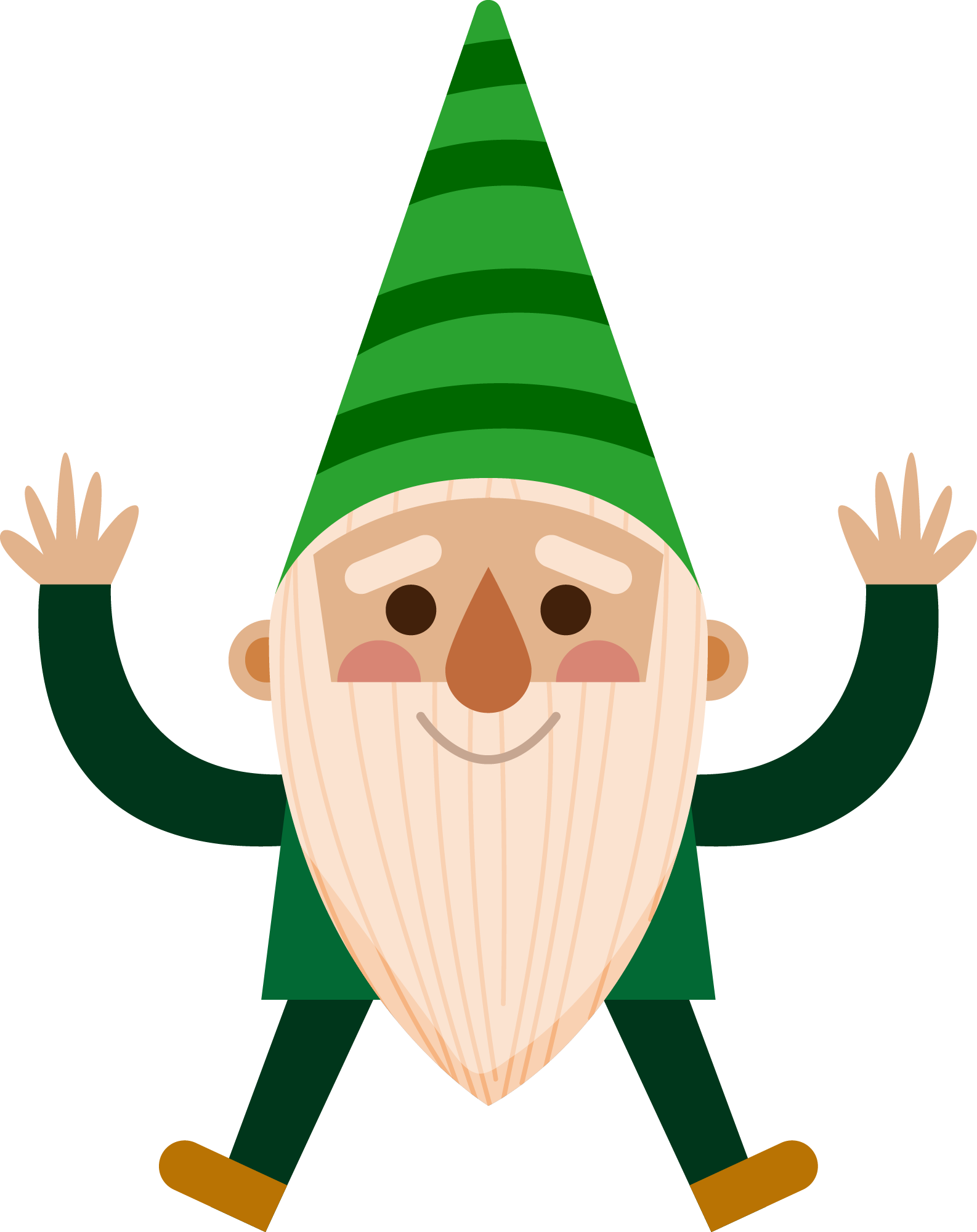 Preview for Cartoon-gnome-illustration-elf-sticker-885e8