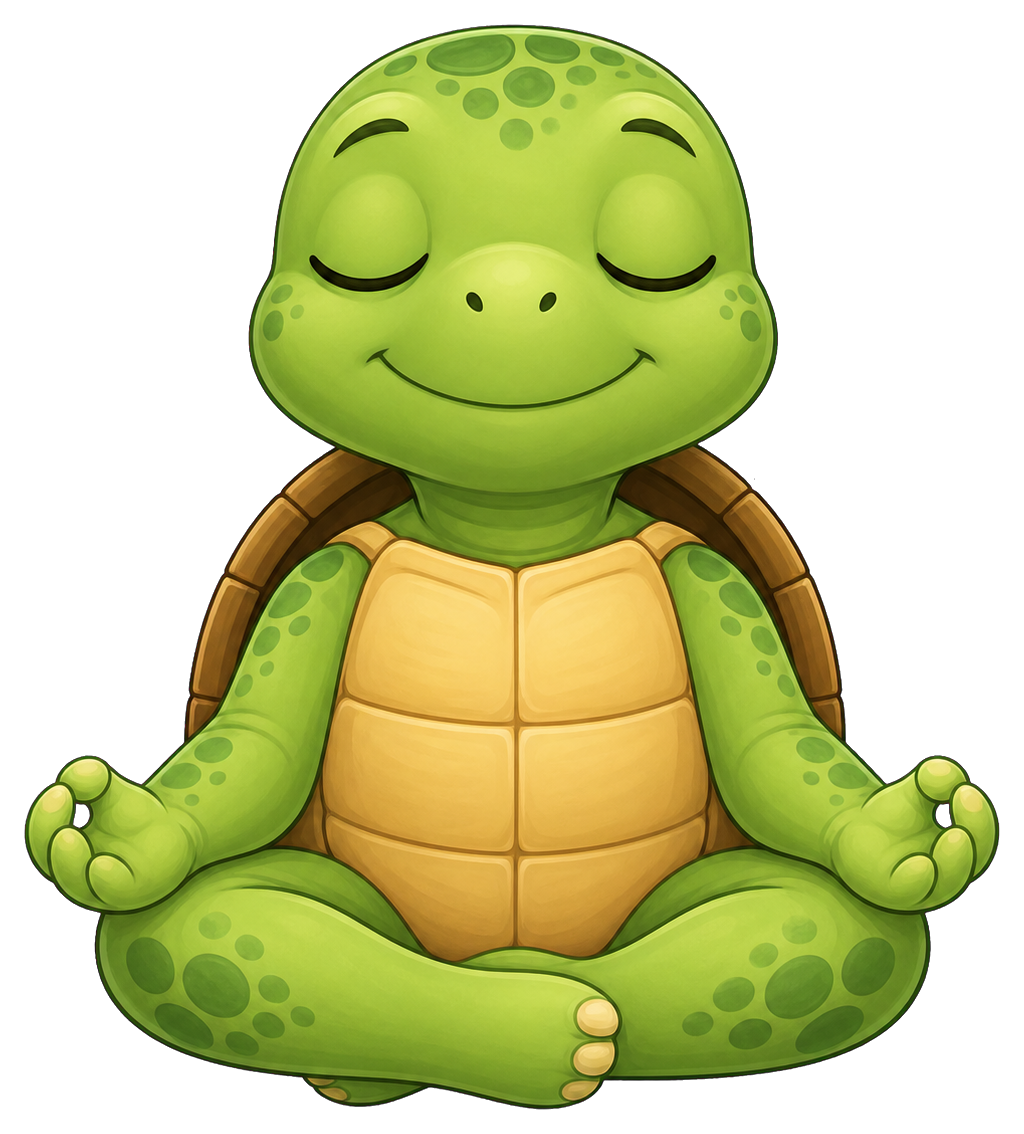Preview for Turtle Yoga Sticker Graphic