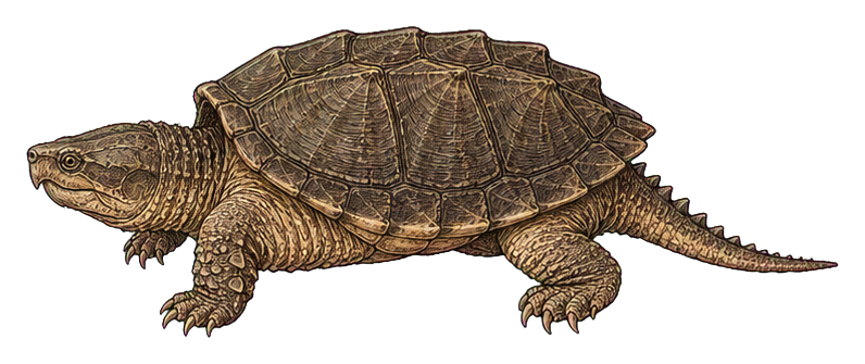 Preview for Snapping Turtle Sticker