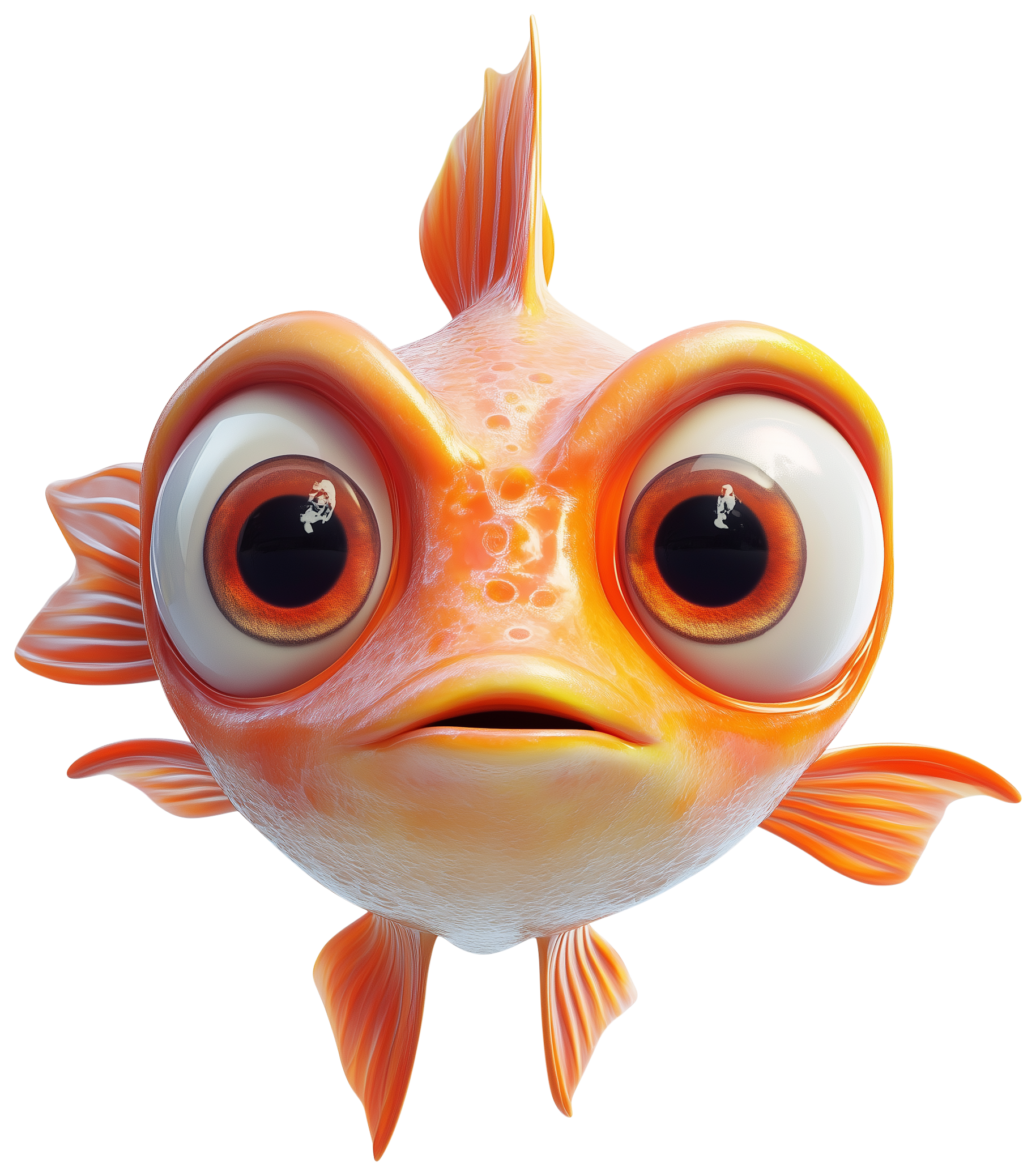 Preview for Gold Fish Emoji Sticker