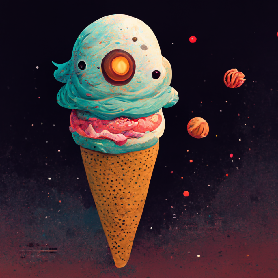 Preview for Surreal-cosmic-ice-cream-ai-images-background-cfeef