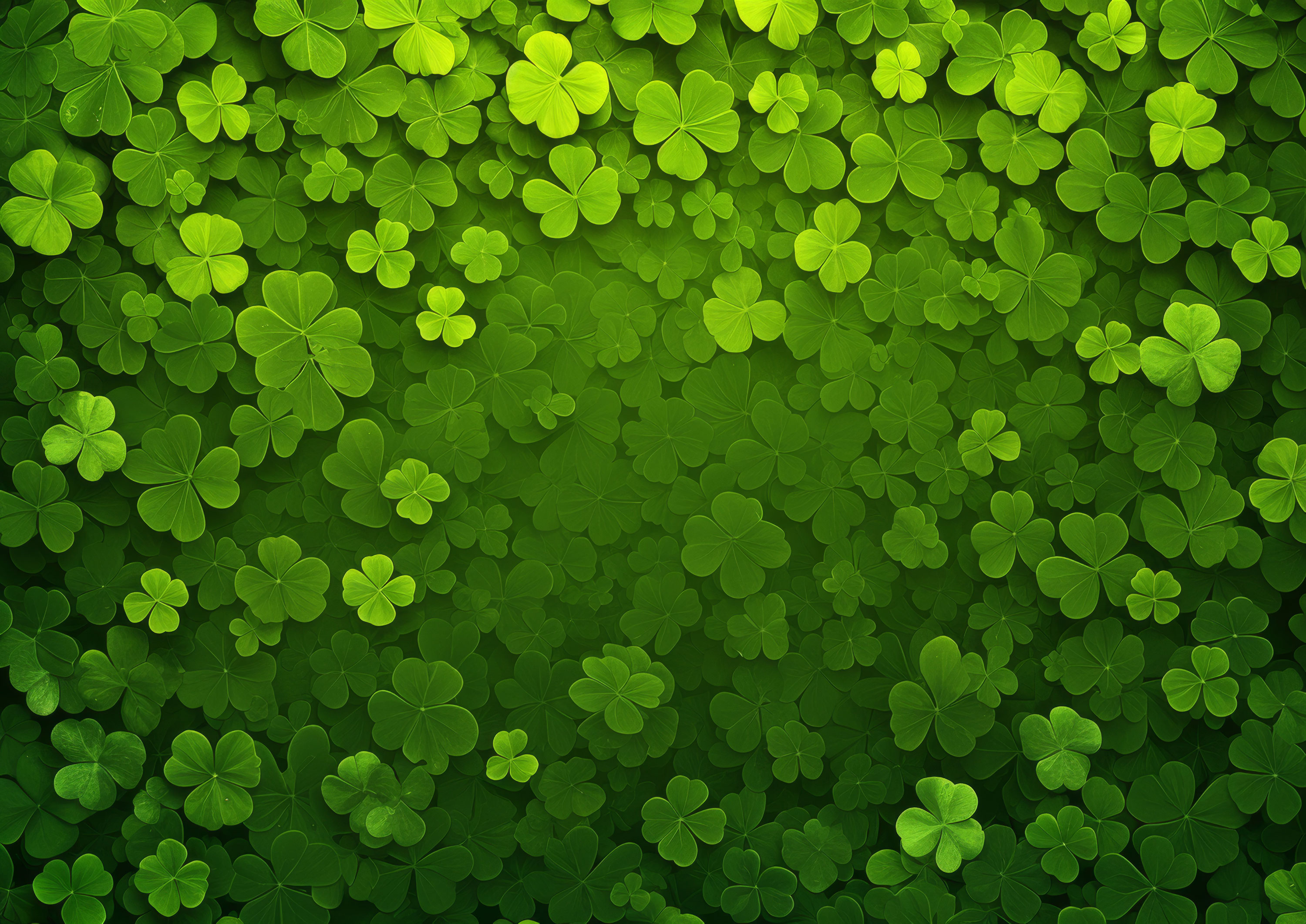 Preview for Green-clover-pattern-background-st-patricks-79c53