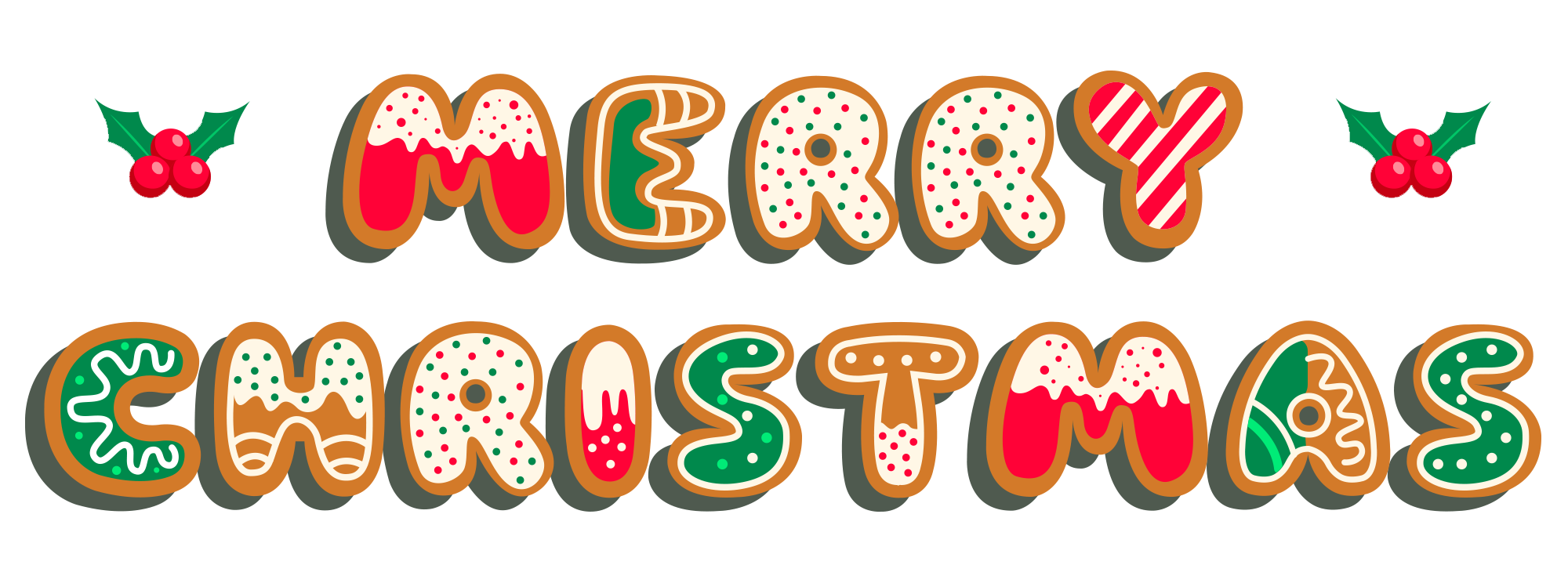 Preview for Merry-christmas-greeting-christmas-text-sticker-d3d44