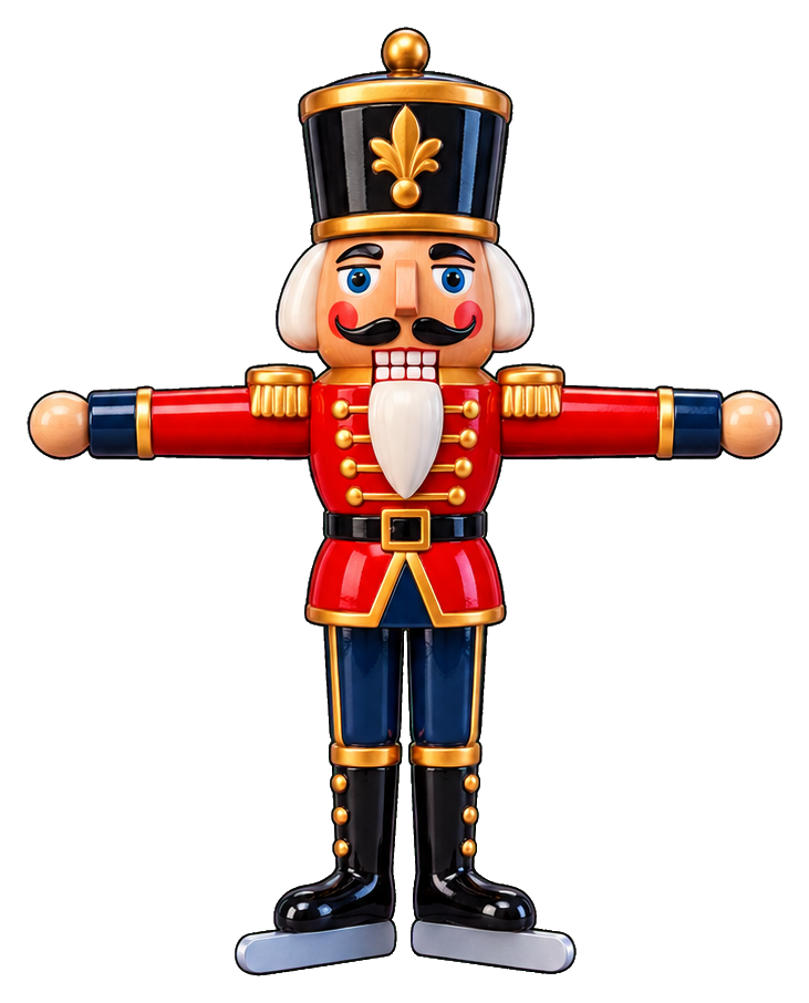 Preview for Skating Nutcracker