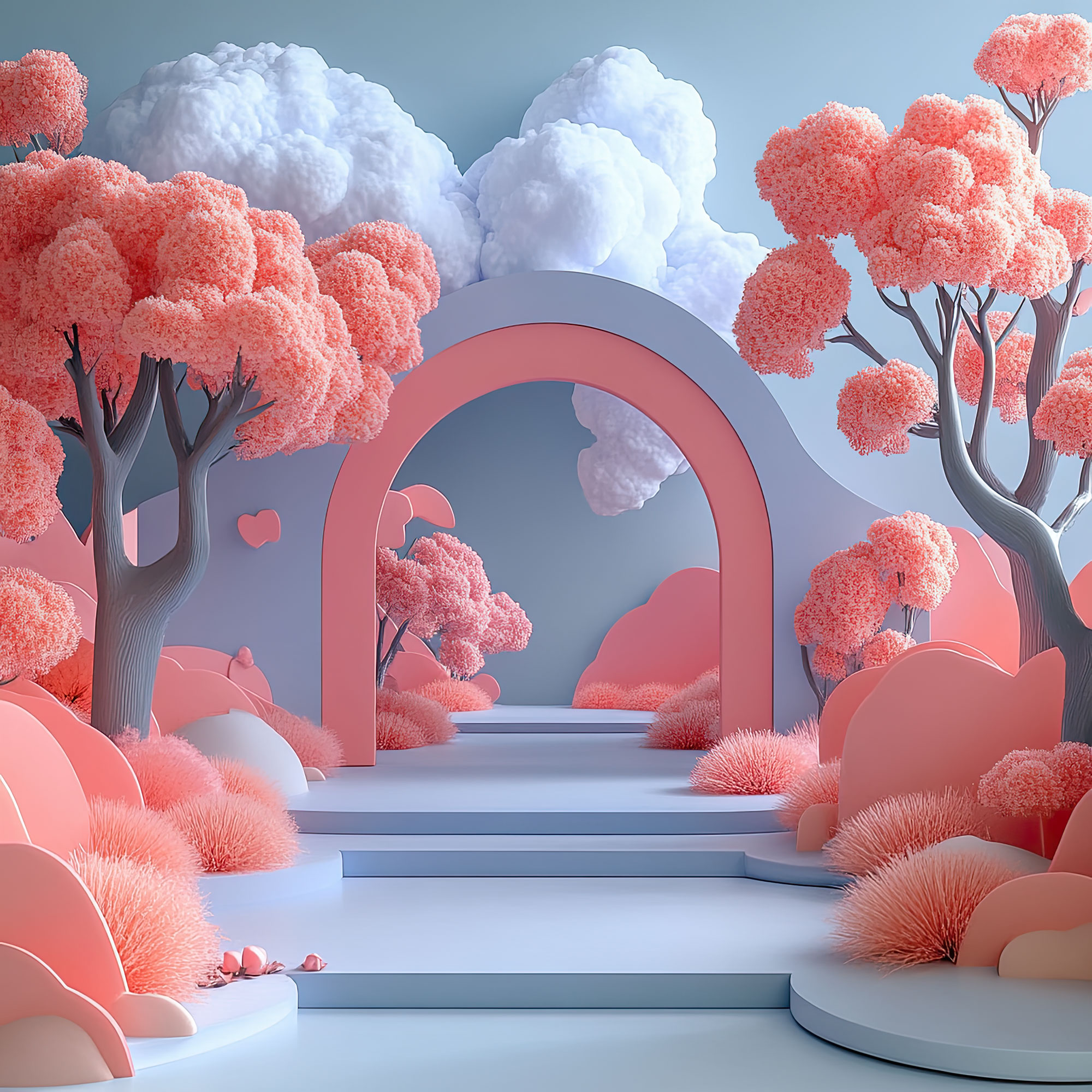 Preview for Modern-app-design-template-whimsical-backdrop-background-9282d