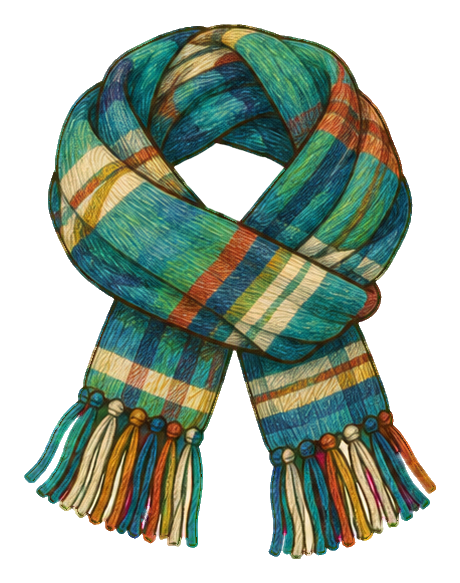 Preview for Pencil Cozy Wardrobe Scarf