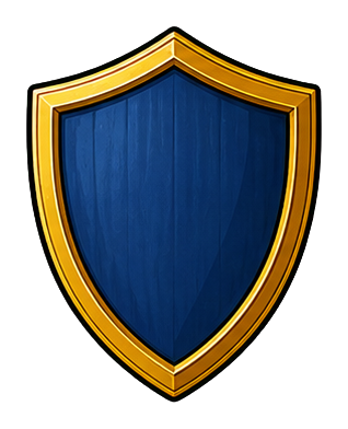 Preview for Blank Shield Emblem Sticker