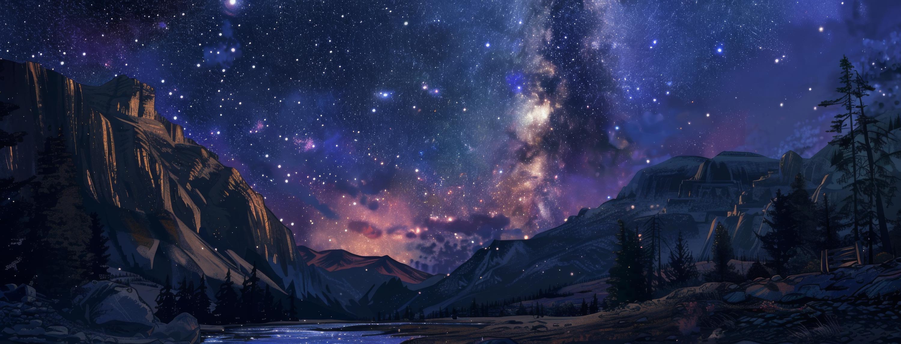 Preview for Night-sky-landscape-milky-way-astrophotography-cover-background-fb5c2