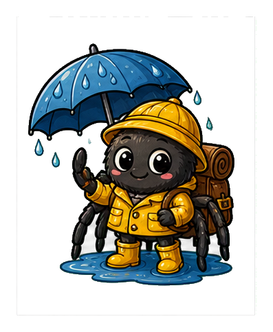 Preview for Rainy Explorer Spider Sticker