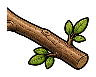 Preview for Tiny Branch Perch Sticker