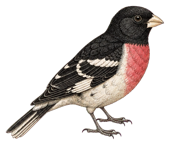 Preview for Vintage Bird Specimen Sticker