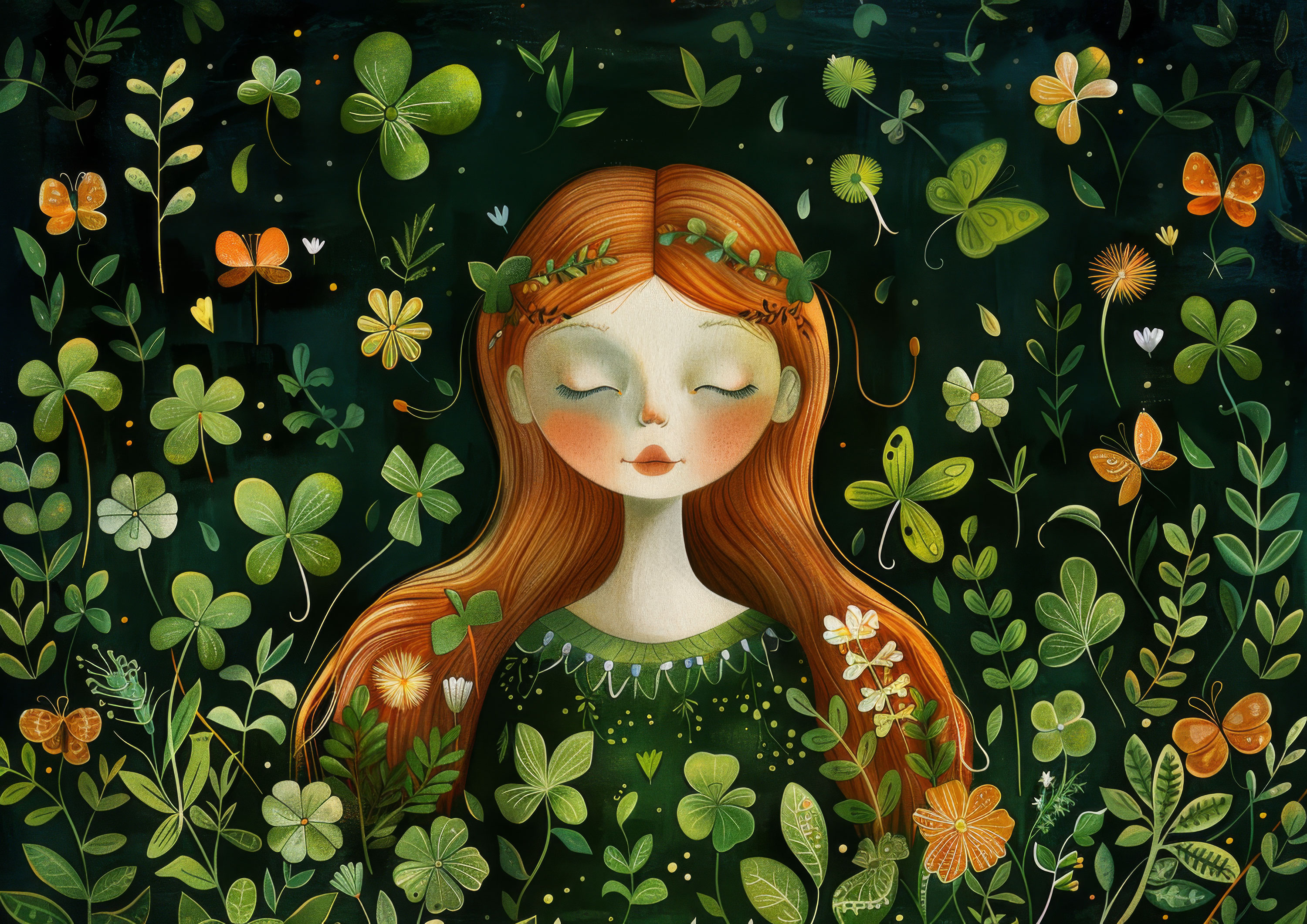 Preview for Serene-nature-illustration-st-patricks-background-0a995