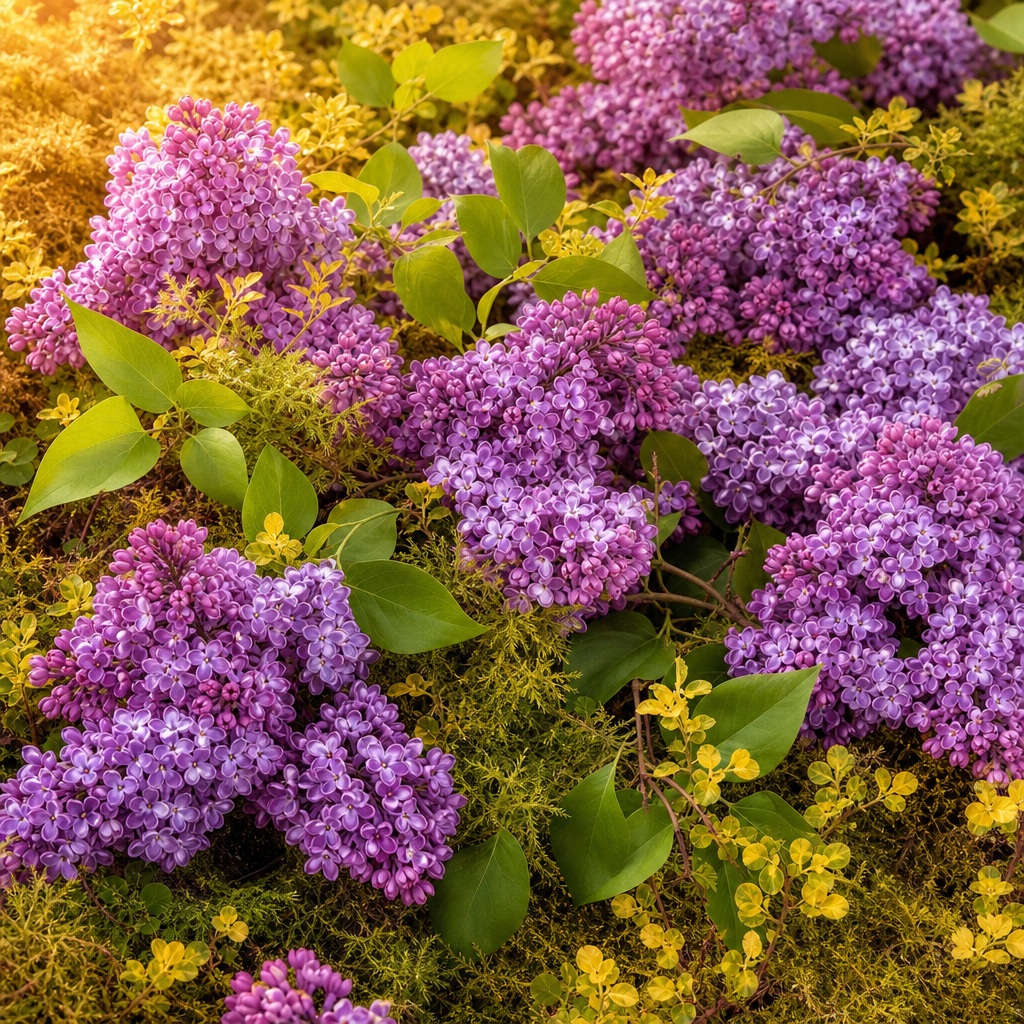 Preview for Purple Floral Background Stock Background