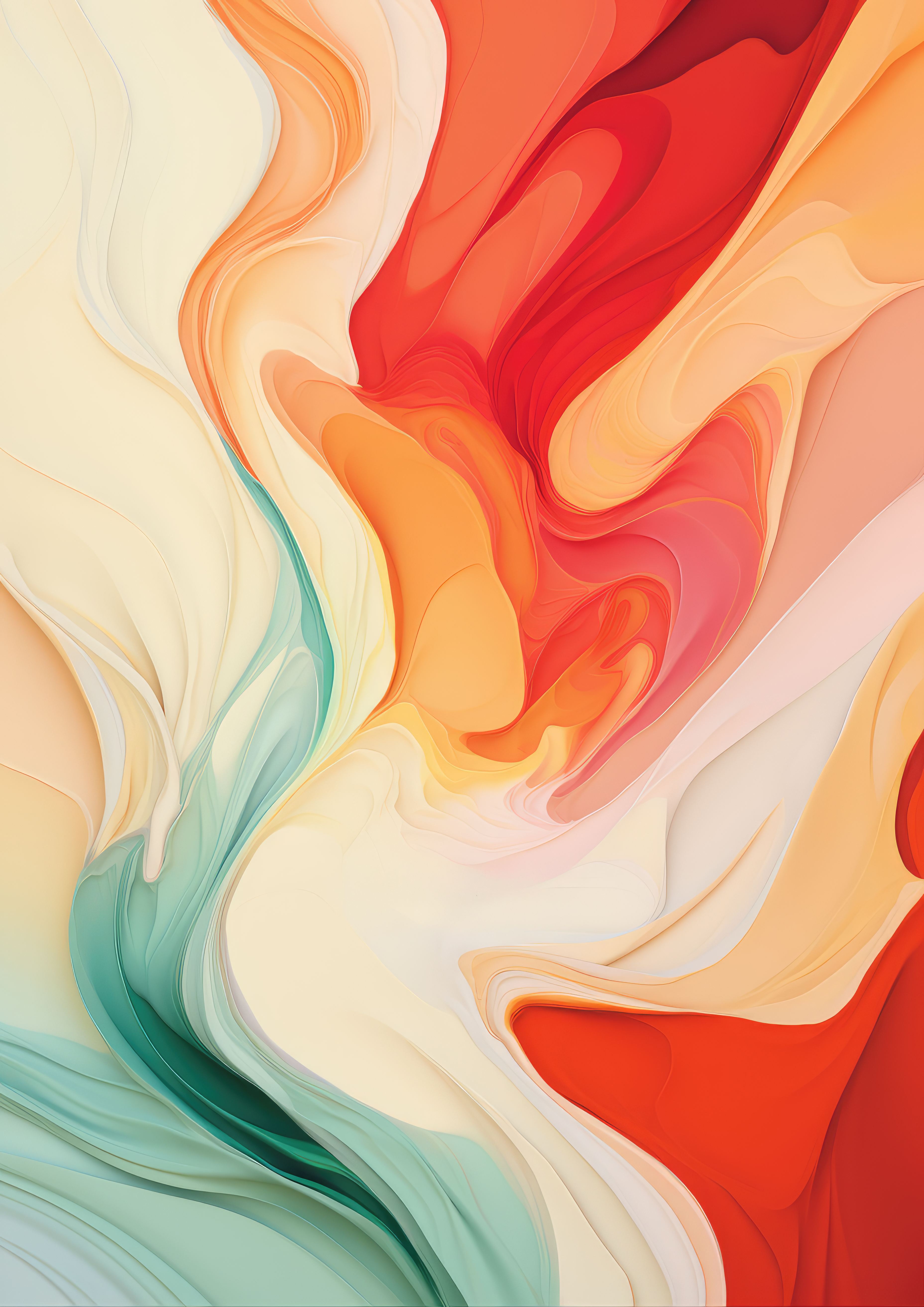 Preview for Vibrant-abstract-art-design-background-d4916