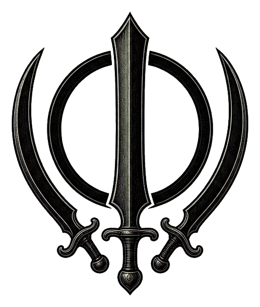 Preview for Ink Engraving Khanda Sticker