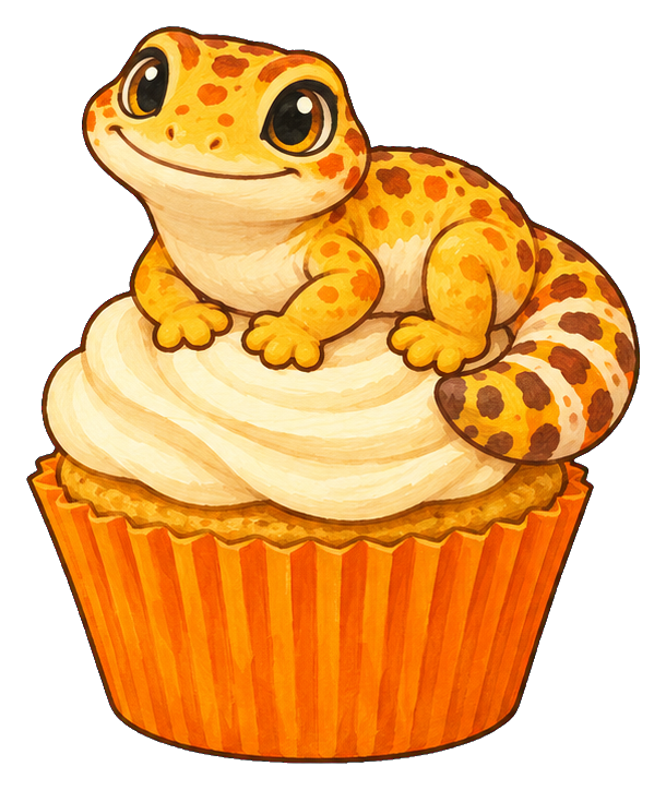 Preview for Gecko On A Cupcake