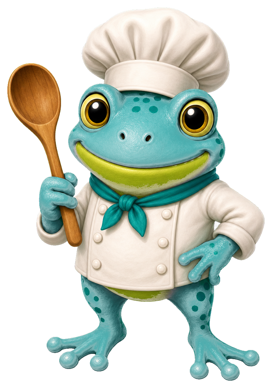 Preview for Chef Frog Sticker