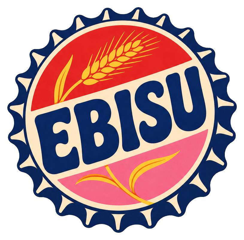 Preview for Ebisu Wheat Retro Tokyo Sticker