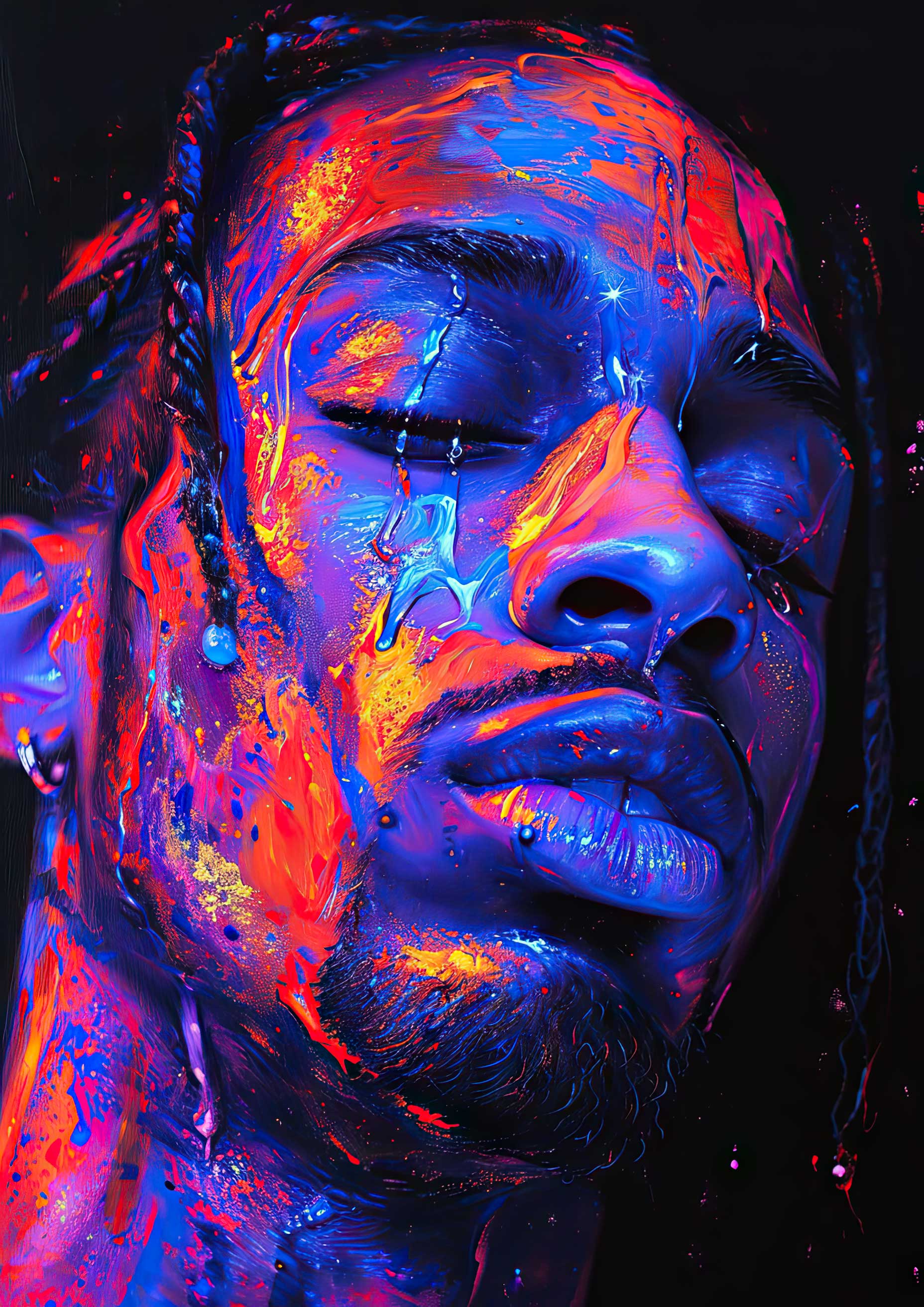 Preview for Neon-body-paint-portrait-celebrities-background-f0f1d