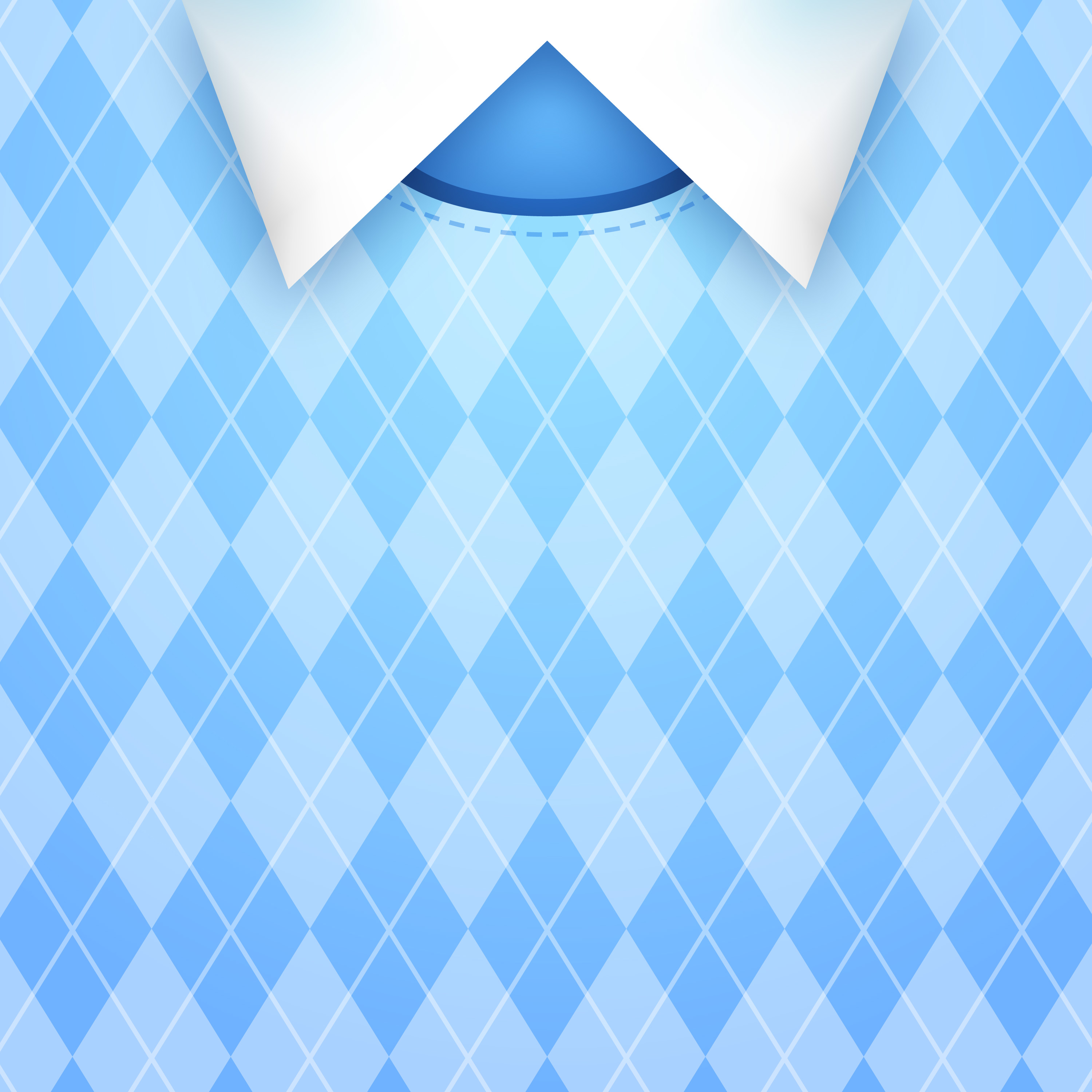 Preview for Blue-argyle-pattern-design-fathers-day-background-758c6