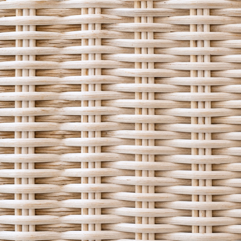Preview for Whitewashed Cane Woven Texture Background