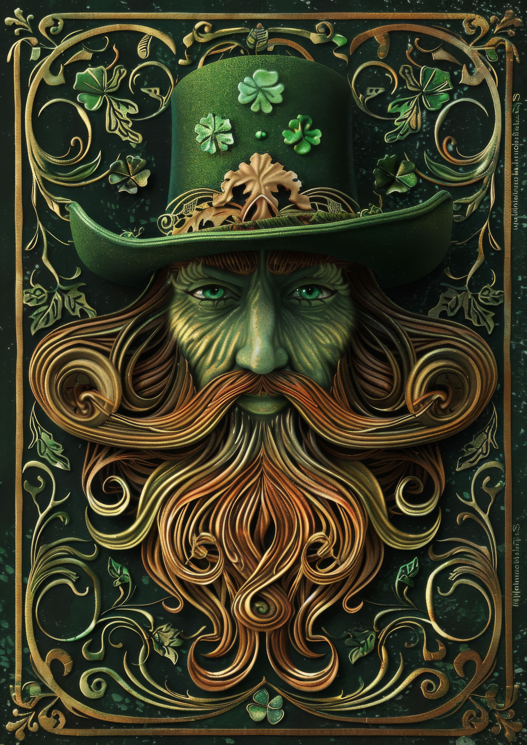Preview for Lucky-leprechaun-illustration-st-patricks-background-6cad3