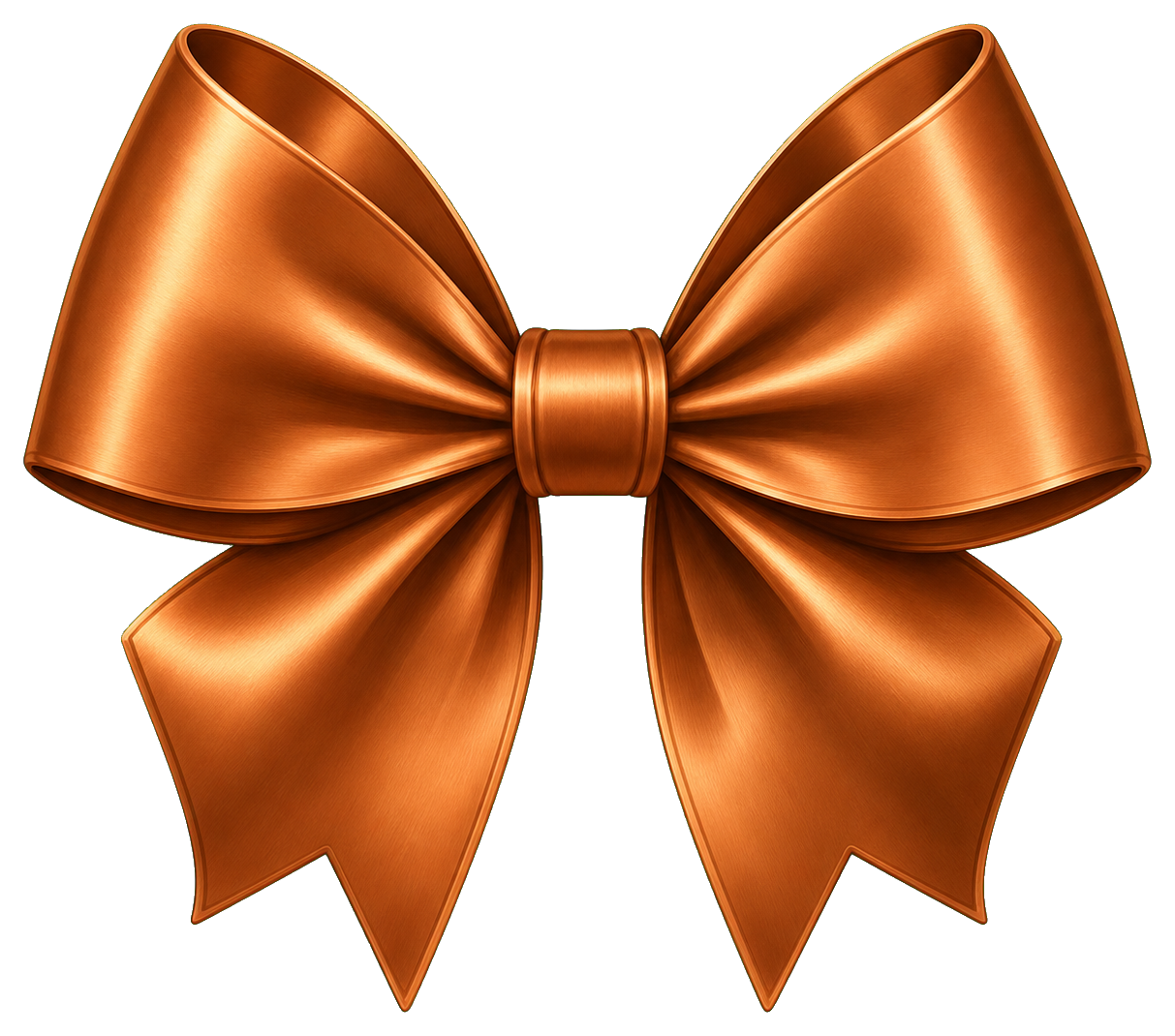 Preview for Bronze Copper Bow Sticker