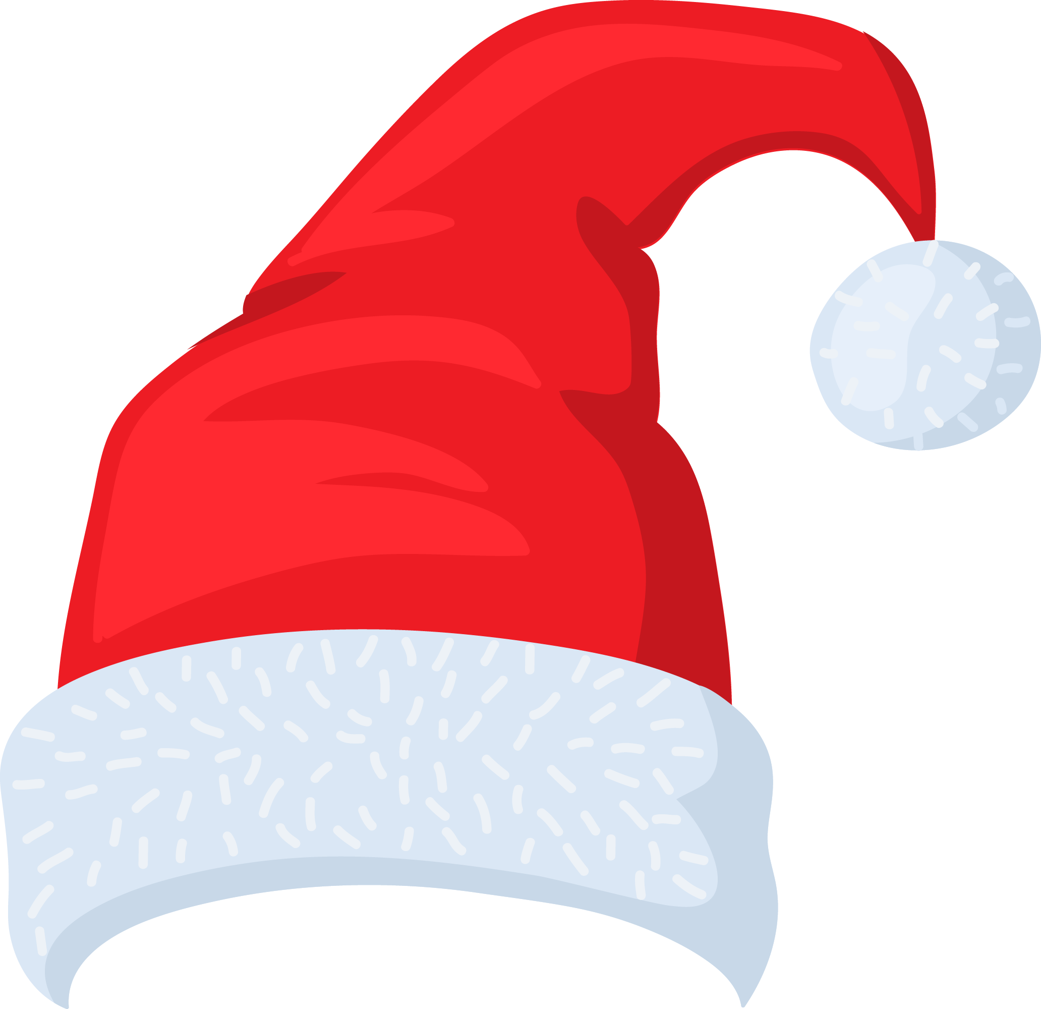 Preview for Christmas-santa-hat-christmas-hat-sticker-8f2b9