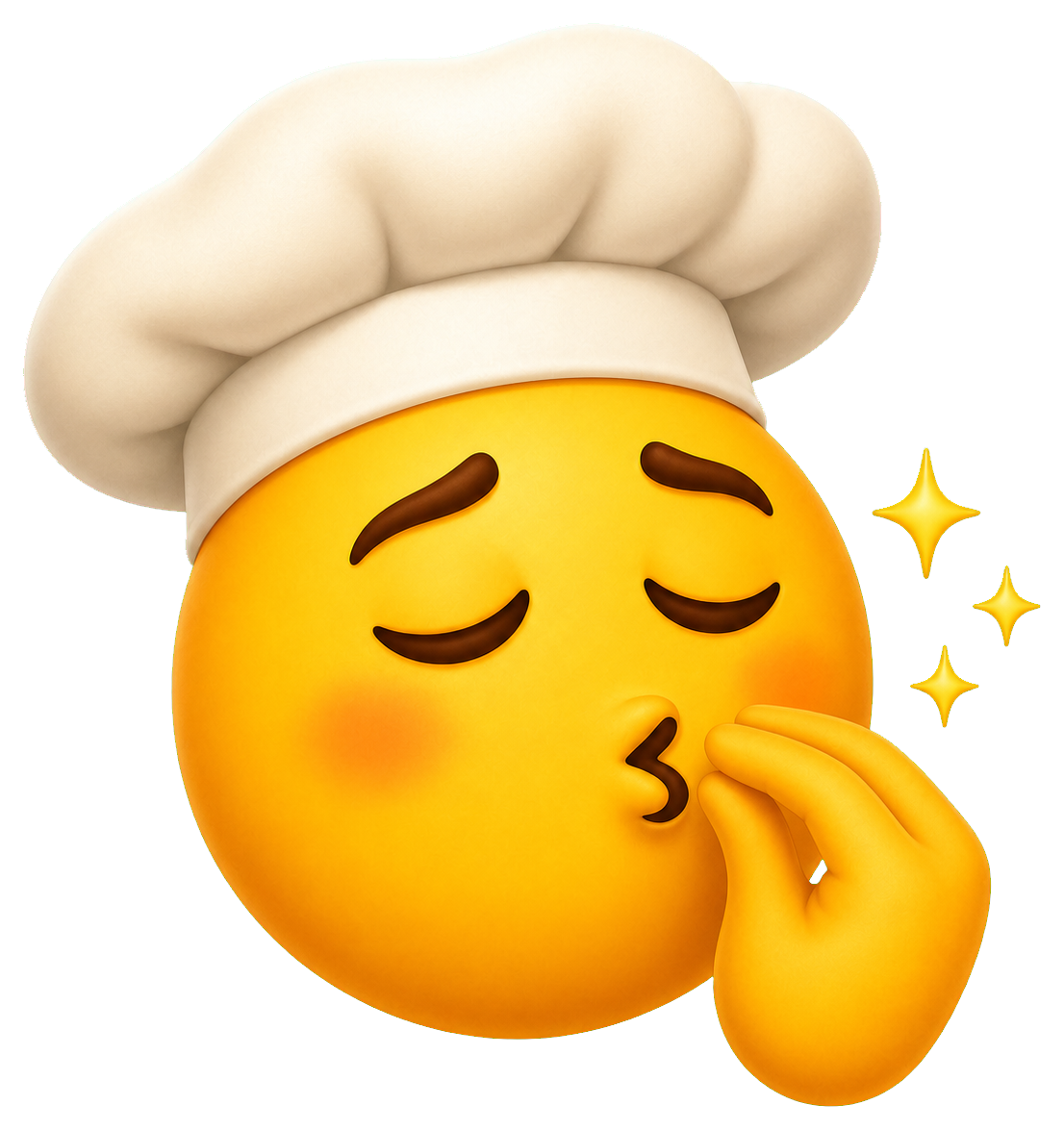 Preview for Chef Kiss Hand Sticker