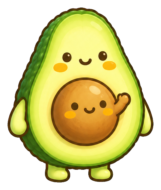 Preview for Waving Avocado Pit