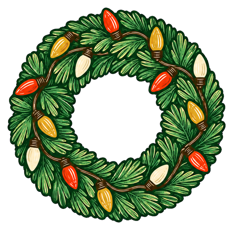 Preview for String Lights Wreath