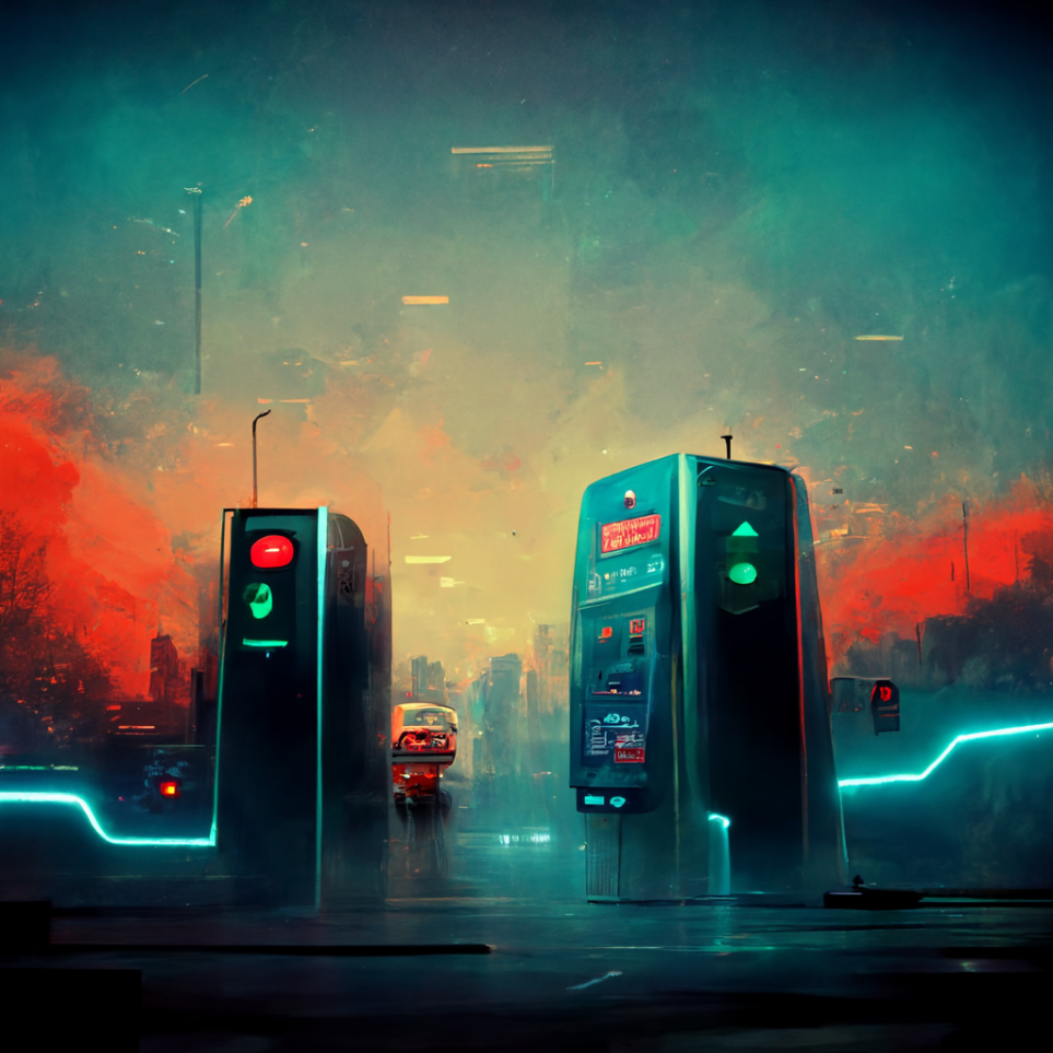 Preview for Futuristic-city-traffic-management-ai-images-background-c31e9