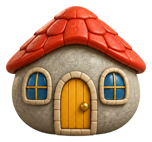 Preview for 3d Cozy Cottages Pebble Cottage