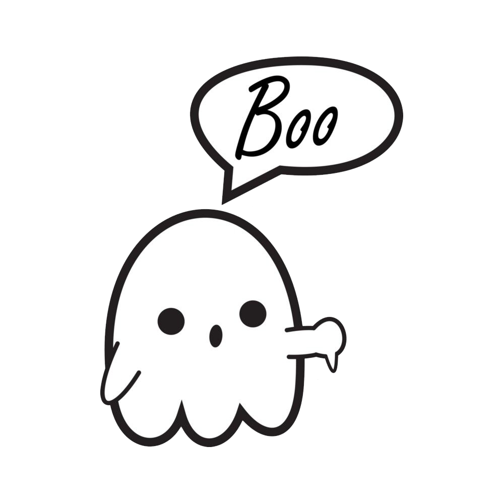 Preview for Cute-ghost-character-art-sticker-ff5cc