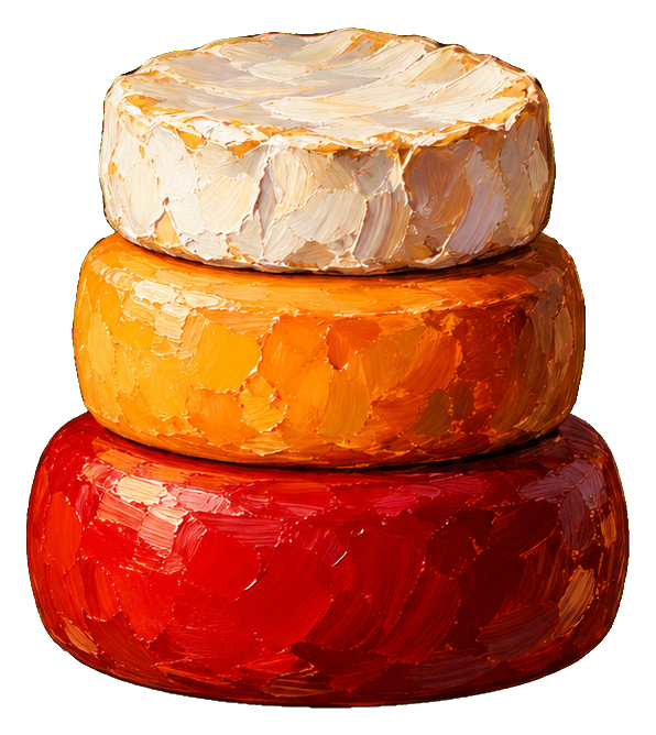 Preview for Cheese Wheel Stack