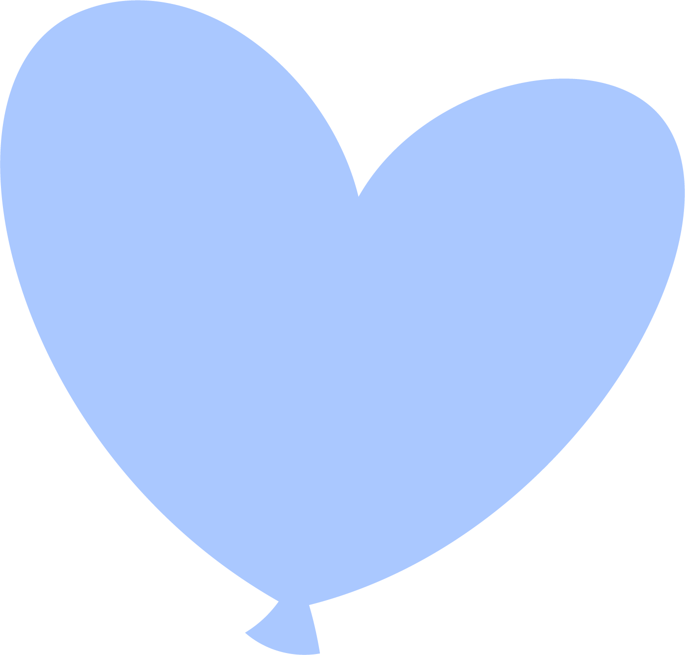 Preview for Light-blue-heart-icon-love-design-sticker-39afd