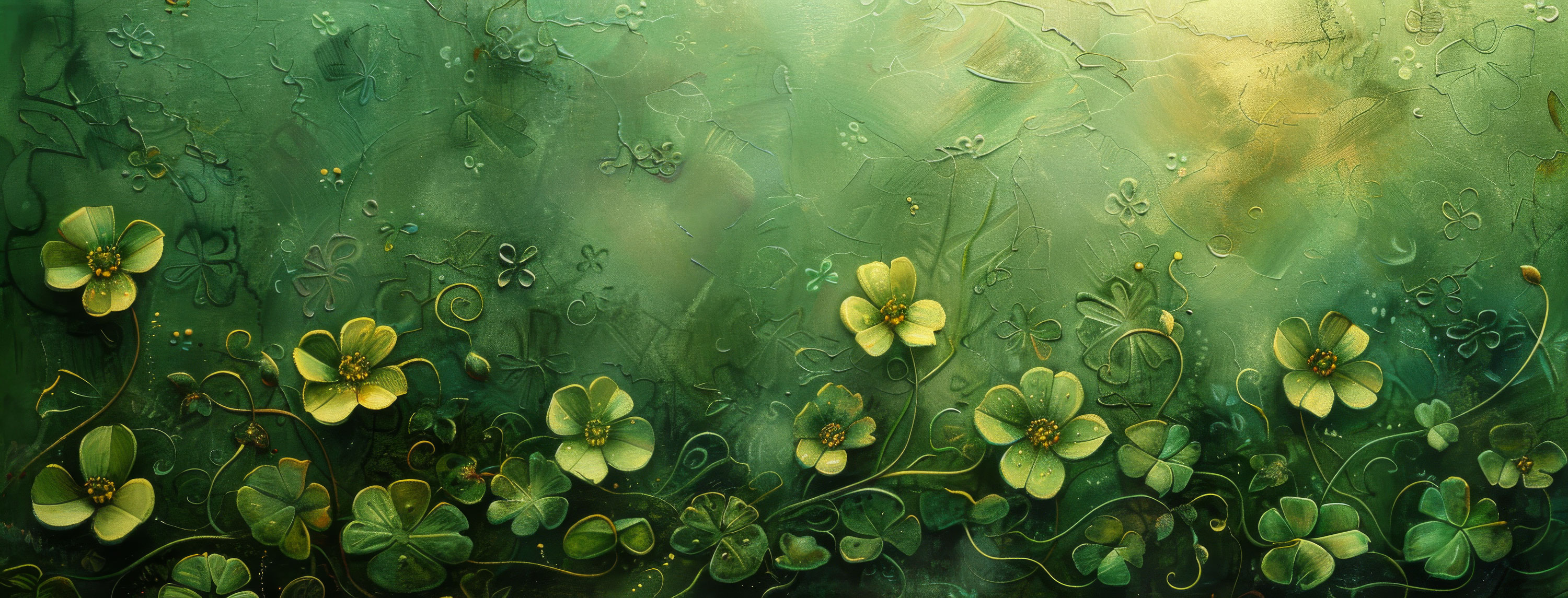 Preview for Serene-floral-landscape-st-patricks-background-1d65b