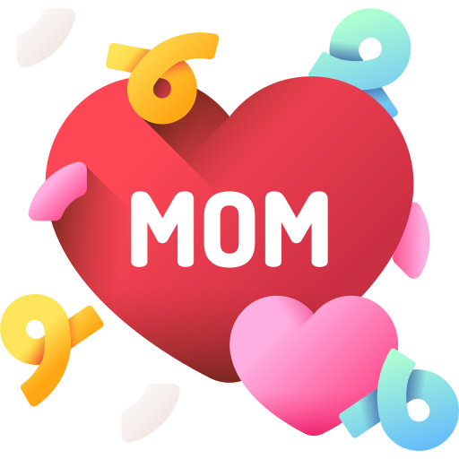 Preview for Mothers-day-heart-greeting-sticker-d69dd