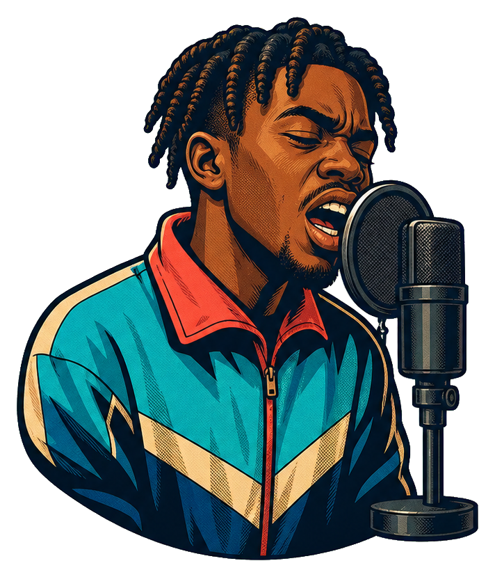 Preview for Hip Hop Singer Sticker