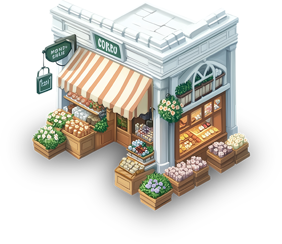 Preview for Floral-shop-design-building-sticker-798cf