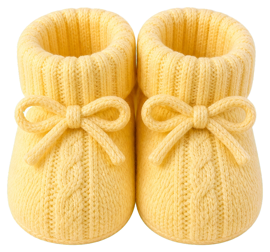Preview for Baby Booties Sticker Graphic For Baby Designs
