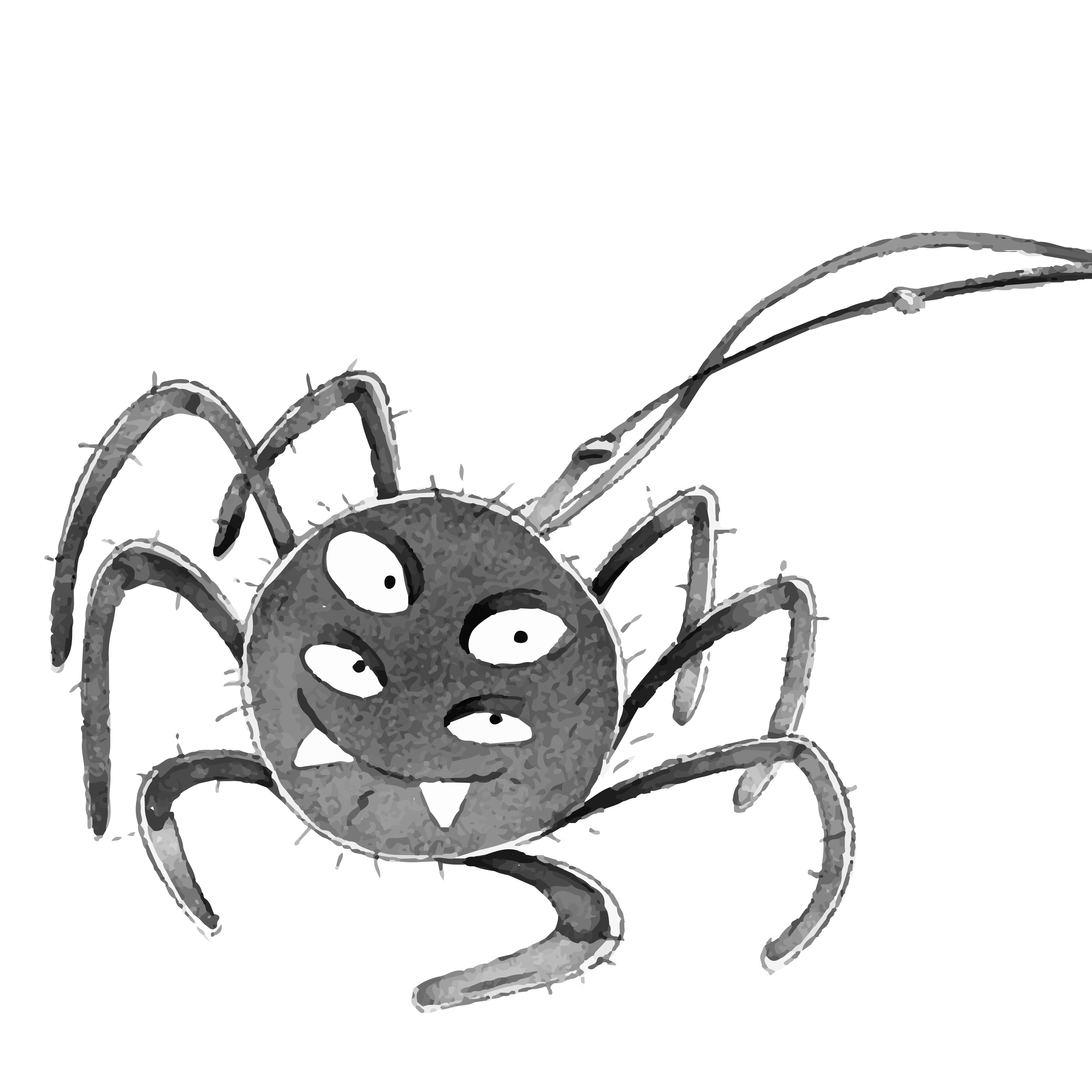 Preview for Spooky-spider-illustration-halloween-watercolor-sticker-eadfb