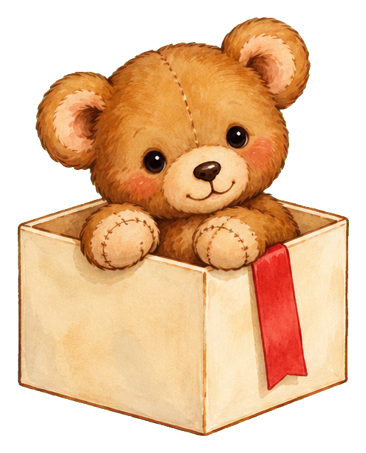 Preview for Teddy Gift Box
