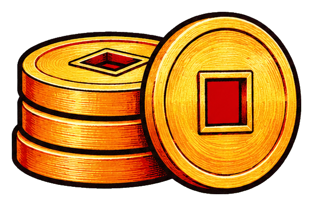 Preview for Lunar New Year Gold Coin Stack