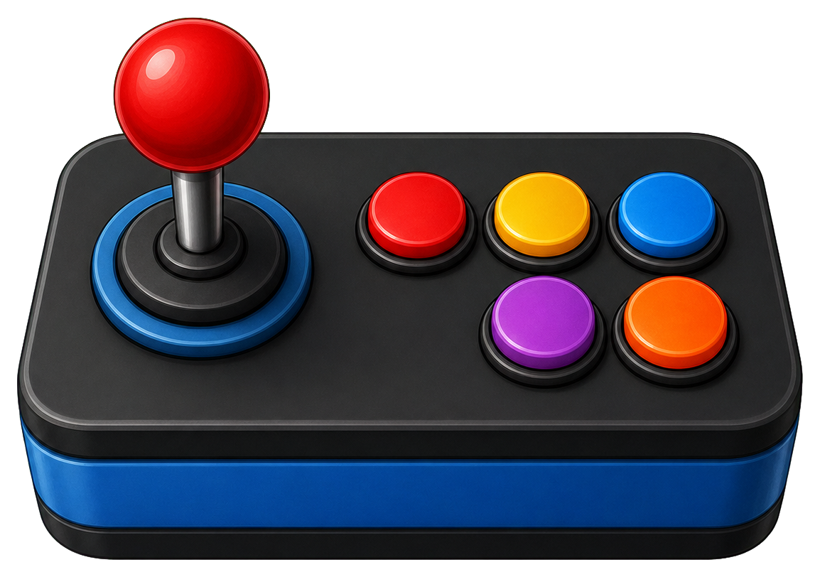 Preview for Arcade Joystick Sticker