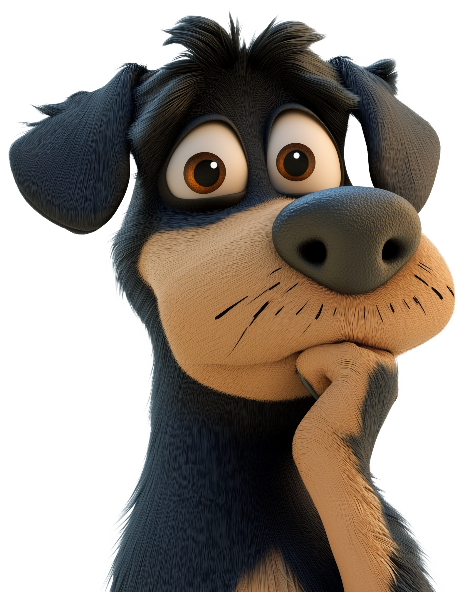Preview for Cute Dog Emoji Sticker